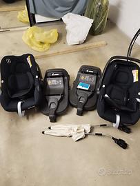 Base Isofix Maxi Cosi Tinca e Ovetto maxi cosi 