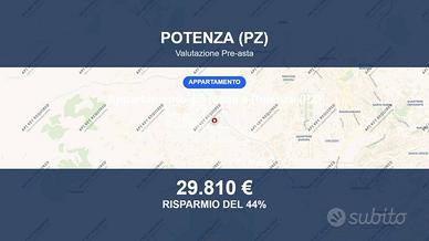 Immobile in asta di 111 m² a Potenza