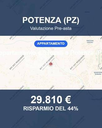 Immobile in asta di 111 m² a Potenza