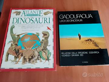 DINOSAURI 2 LIBRI