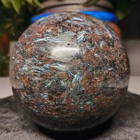 Sfera di Cristallo 6569g Minerale Astrofillite