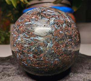 Sfera di Cristallo 6569g Minerale Astrofillite
