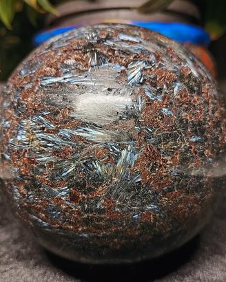 Sfera di Cristallo 6569g Minerale Astrofillite