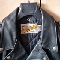 SCHOTT PERFECTO mod. 618J tg 48 USA (54/56 Ita)