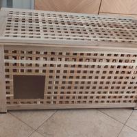 cuccia casetta lettiera