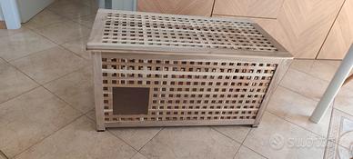 cuccia casetta lettiera