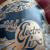 VECCHIA TARGA TARGHETTA PLACCA ELECTROLUX