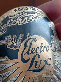 VECCHIA TARGA TARGHETTA PLACCA ELECTROLUX