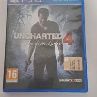 Uncharted 4: fine di un ladro Ps4