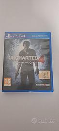 Uncharted 4: fine di un ladro Ps4