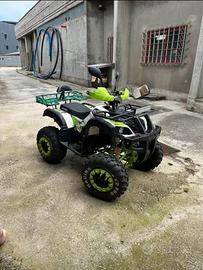 Quad 250cc assemblato