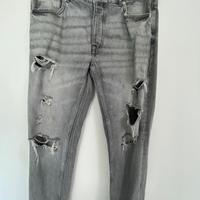 Jeans uomo strappati Zara