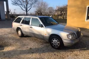 Mercedes E 200 w124 SW    Asi