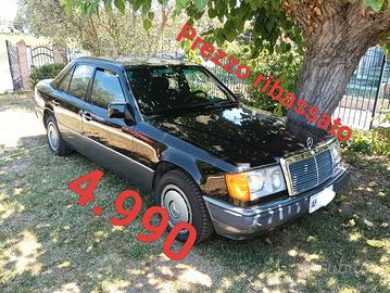 Mercedes 200E storica ASI