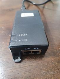 Iniettore PoE Gigabit Intrarom 55V 35W