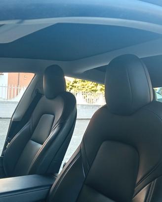 parasole tetto Tesla Model 3.