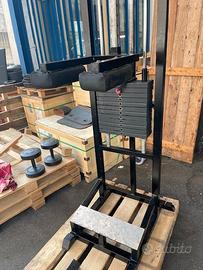 CALF MACHINE IN PIEDI