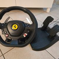 volante e padaliera