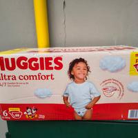 Pannolini nuovi 88 PZ huggies 15 kg 30 kg 