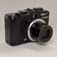 Canon Powershot G7 - Fotocamera Compatta