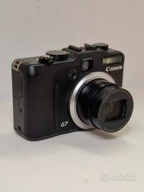 Canon Powershot G7 - Fotocamera Compatta