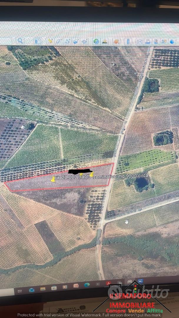 Terreno Contrada Giambascio (Rif.1704) - Vista 2