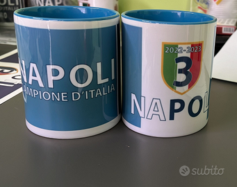 Tazza Napoli campione d'Italia - Arredamento e Casalinghi In vendita a  Napoli