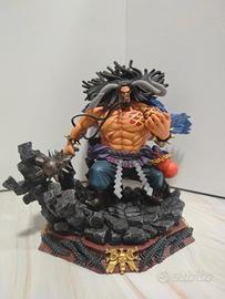 Kaido One Piece Figure Deluxe Diorama 23CM