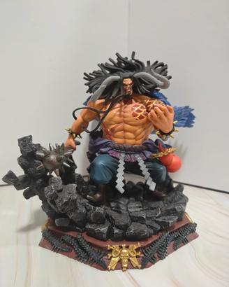 Kaido One Piece Figure Deluxe Diorama 23CM