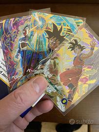 Dragon Ball Fusion world Goku SDVP-020