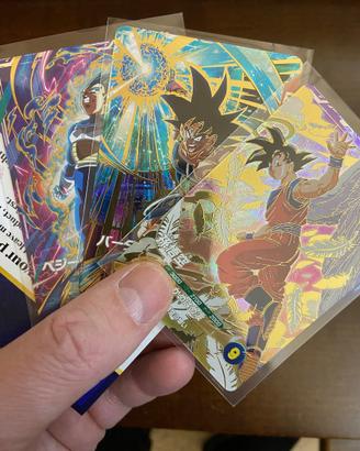 Dragon Ball Fusion world Goku SDVP-020