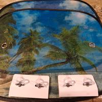 Coppia tendine auto NUOVE