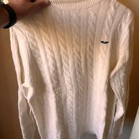Maglione collo alto