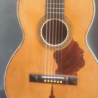 Chitarra Acustica Parlor simil Gibson primi '900