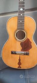 Chitarra Acustica Parlor simil Gibson primi '900