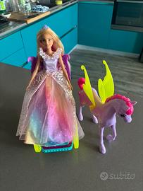Barbie Dreamtopia Principessa con Carrozza
