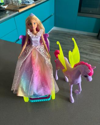 Barbie Dreamtopia Principessa con Carrozza