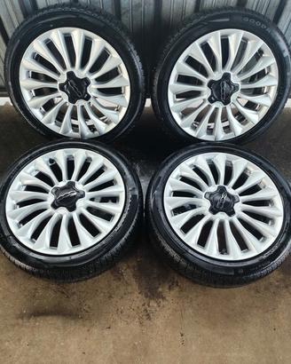 GOMME E CERCHI ORIGINALI FIAT 500 X