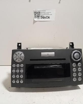 AUTORADIO MP3 MERCEDES SLK W171 2° Serie A1718200