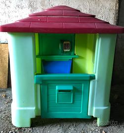Casetta giardino