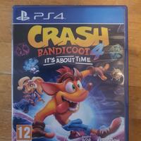 Crash Bandicoot it's about time ps4