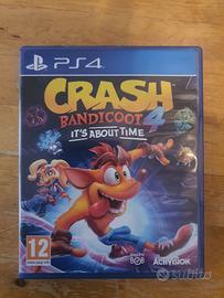 Crash Bandicoot it's about time ps4