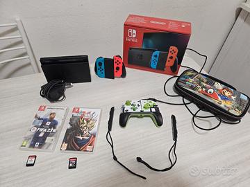Nintendo Switch + accessori + giochi