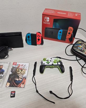 Nintendo Switch + accessori + giochi