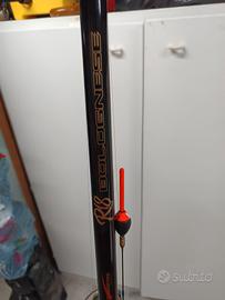  canna colmic Fiume 7 metri + tub. /R18 0/20 gr 