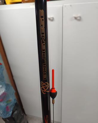  canna colmic Fiume 7 metri + tub. /R18 0/20 gr 