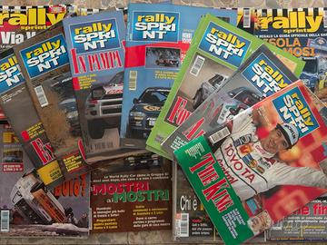Collezione rivista Rally Sprint 1994-2004