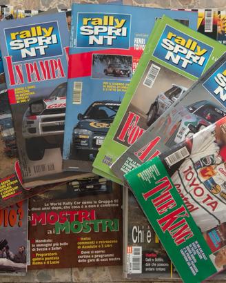 Collezione rivista Rally Sprint 1994-2004