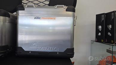 VALIGIA IN ALLUMINIO KTM POWER PARTS