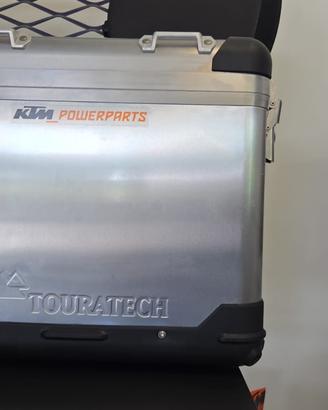 VALIGIA IN ALLUMINIO KTM POWER PARTS